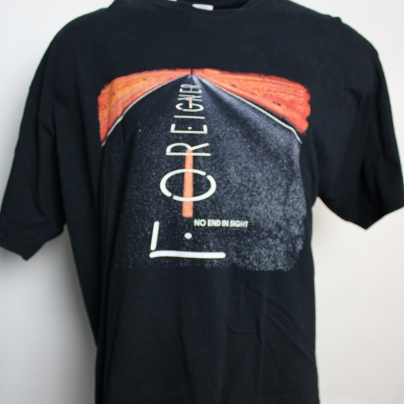 foreigner 2019 tour t shirts